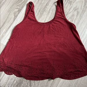 Tillys velvet tank top